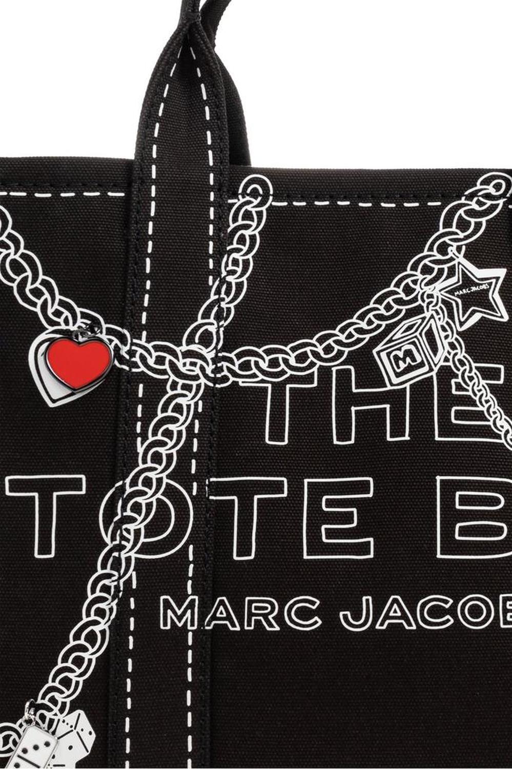 Marc Jacobs The Trompe L'Oeil Charm Medium Tote Bag