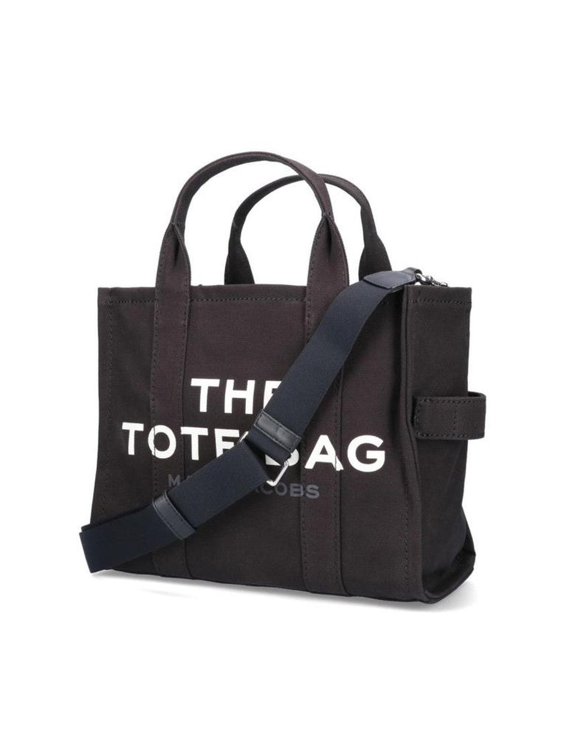 Medium 'The Canvas' Tote Bag – Black