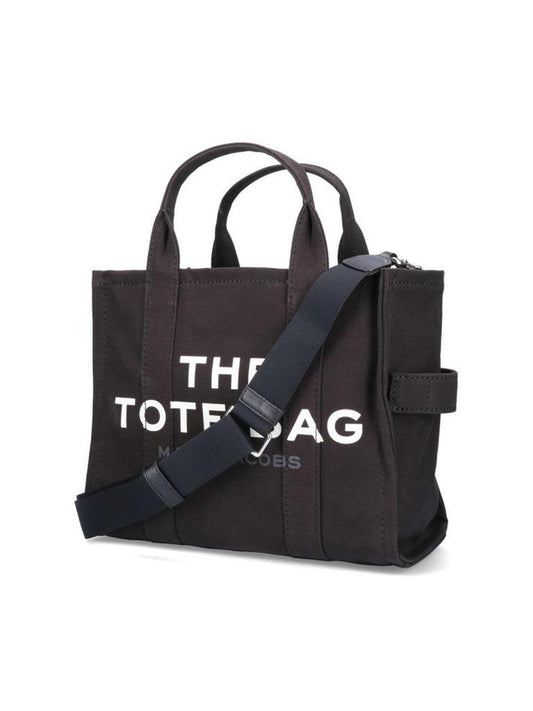 Medium 'The Canvas' Tote Bag – Black