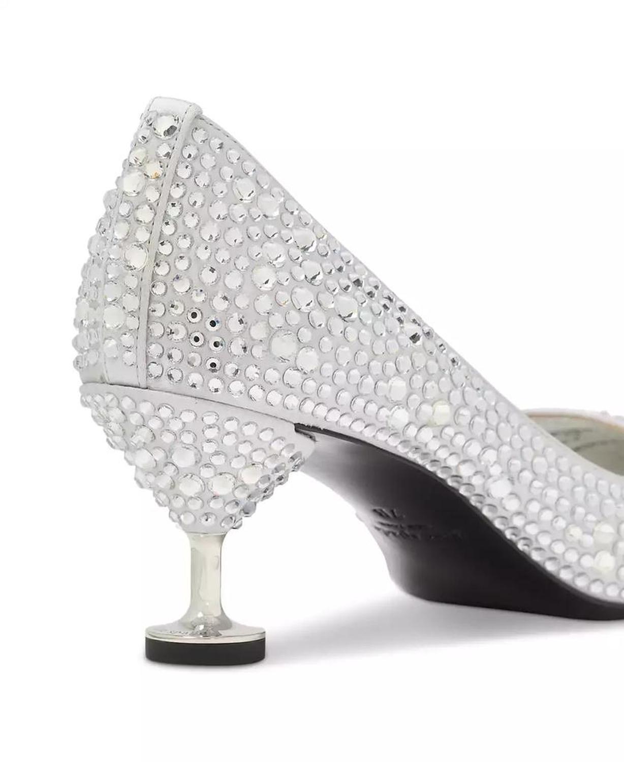 Women's Garnish Pumps