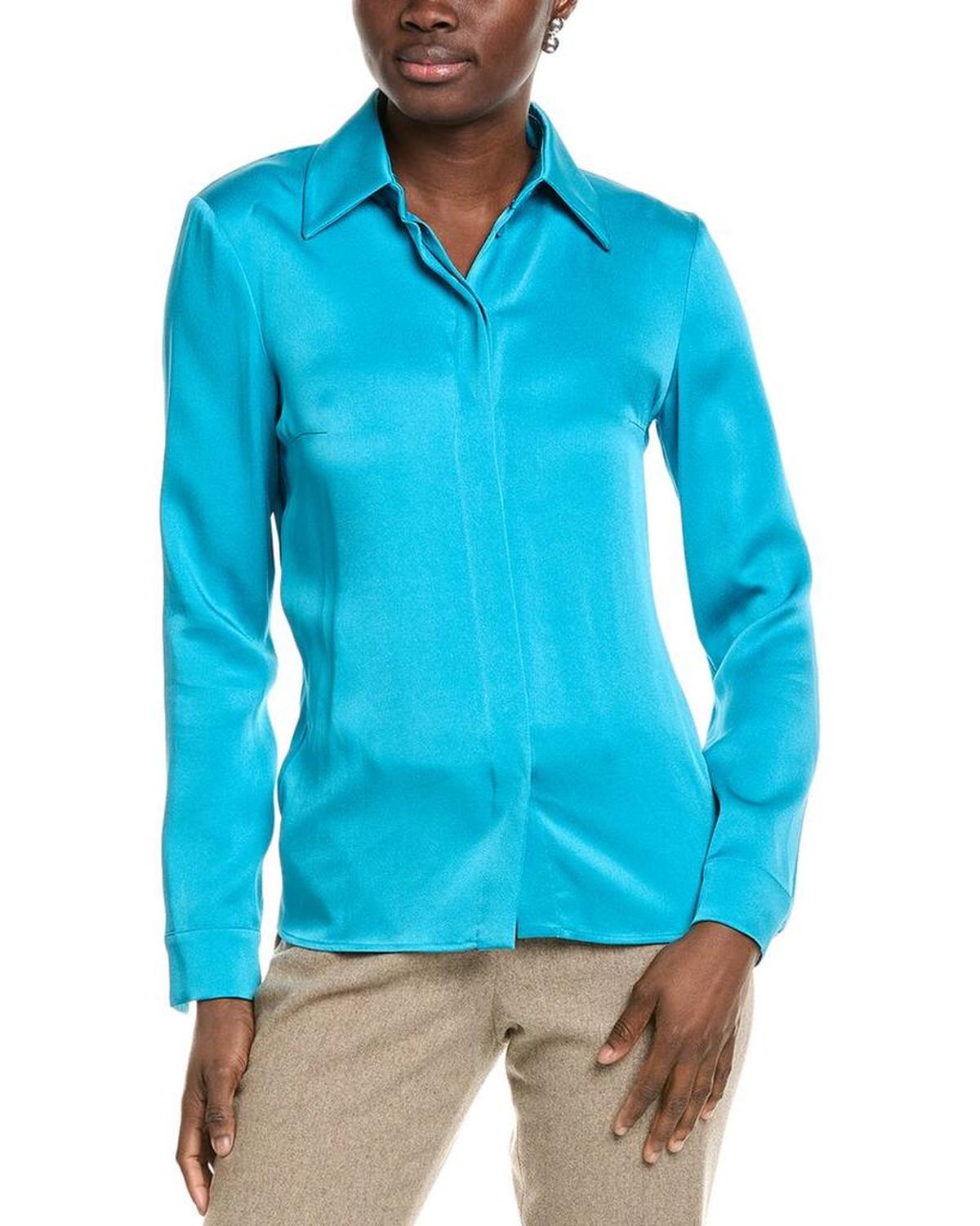 Collection Techno Charmeuse Hansen Shirt