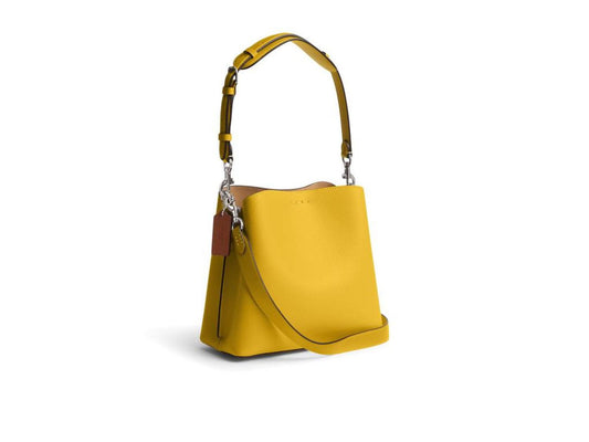 Willow Bucket Bag In Colorblock