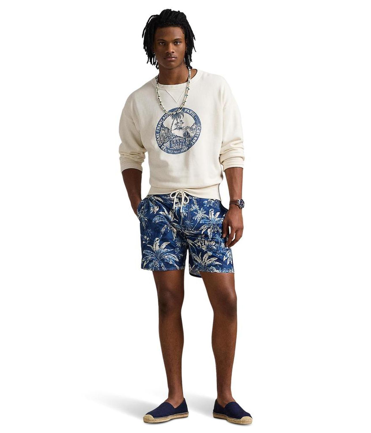 Long Sleeve Tahiti Fleece