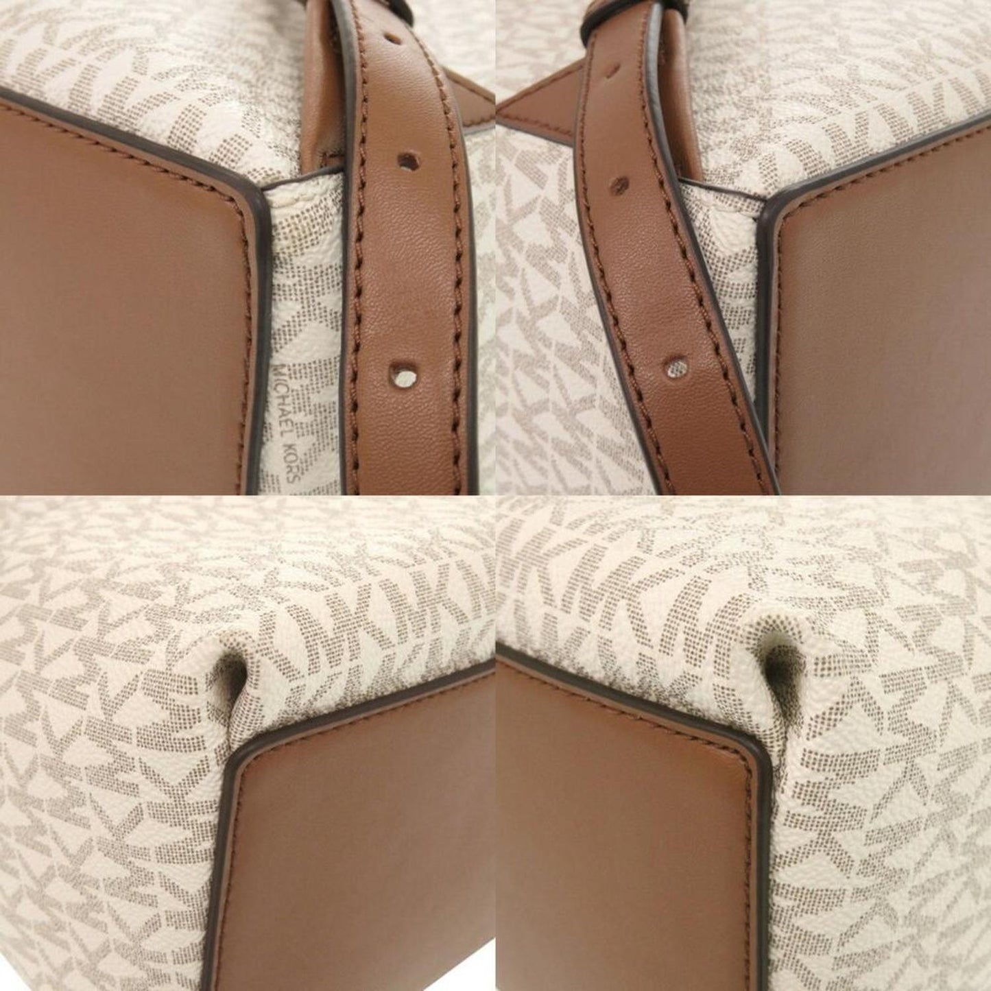 Coated Canvas Backpack (Pre-Owned)