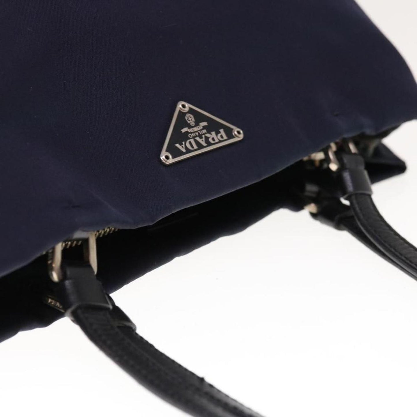 Prada Tessuto Synthetic Shoulder Bag (Pre-Owned)