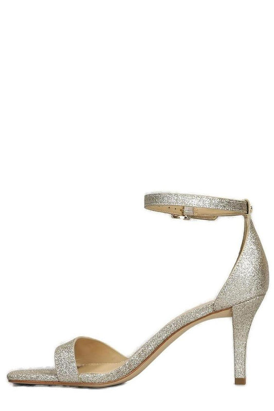 Michael Michael Kors Glitter Buckle-Fastened Sandals