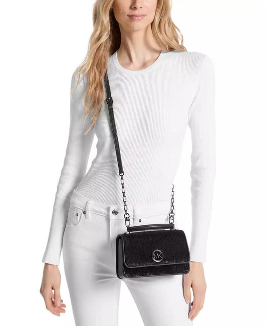 Delancey Mini East West Top Handle Chain Crossbody