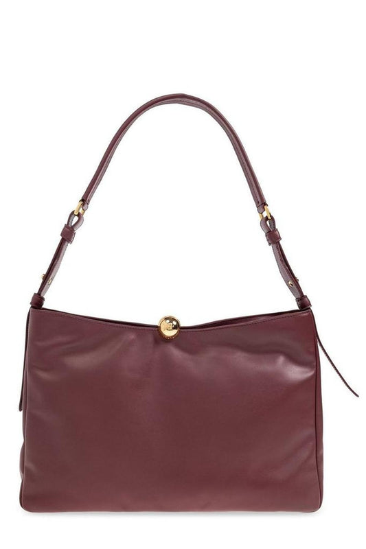 Furla Sfera Logo Debossed Medium Shoulder Bag