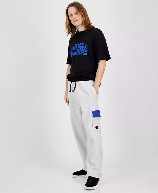 Men's Nekiro Relaxed Fit Cargo Casual Trousers