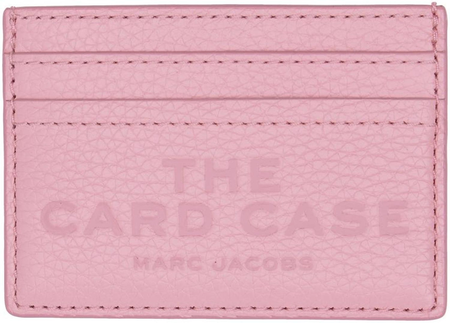Pink 'The Leather Card Case' Card Holder