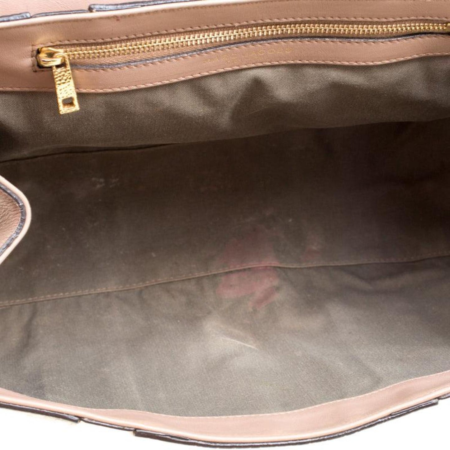 Marc Jacobs Leather Thompson Top Handle Satchel