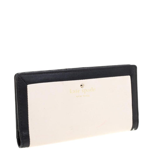 Kate Spade Leather Long Bifold Wallet