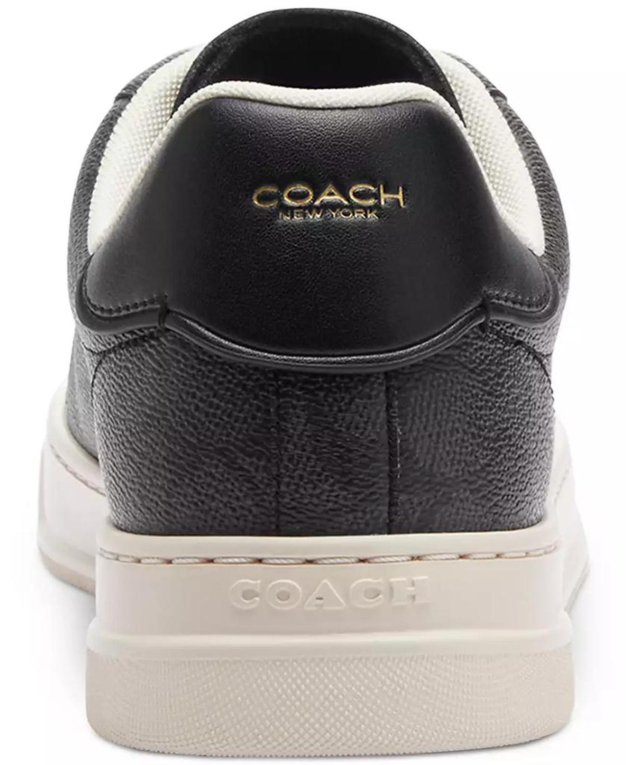 High Line Update Signature Canvas Lace-Up Sneakers