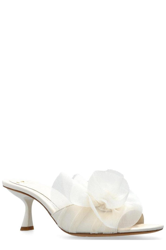 Kate Spade Floral Detailed Open Toe Sandals