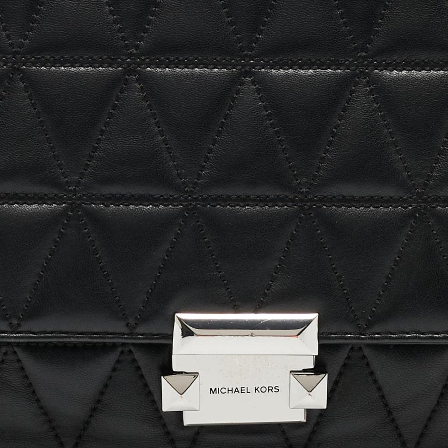 Michael Kors Quilted Leather Large Sloan Shoulder Bag