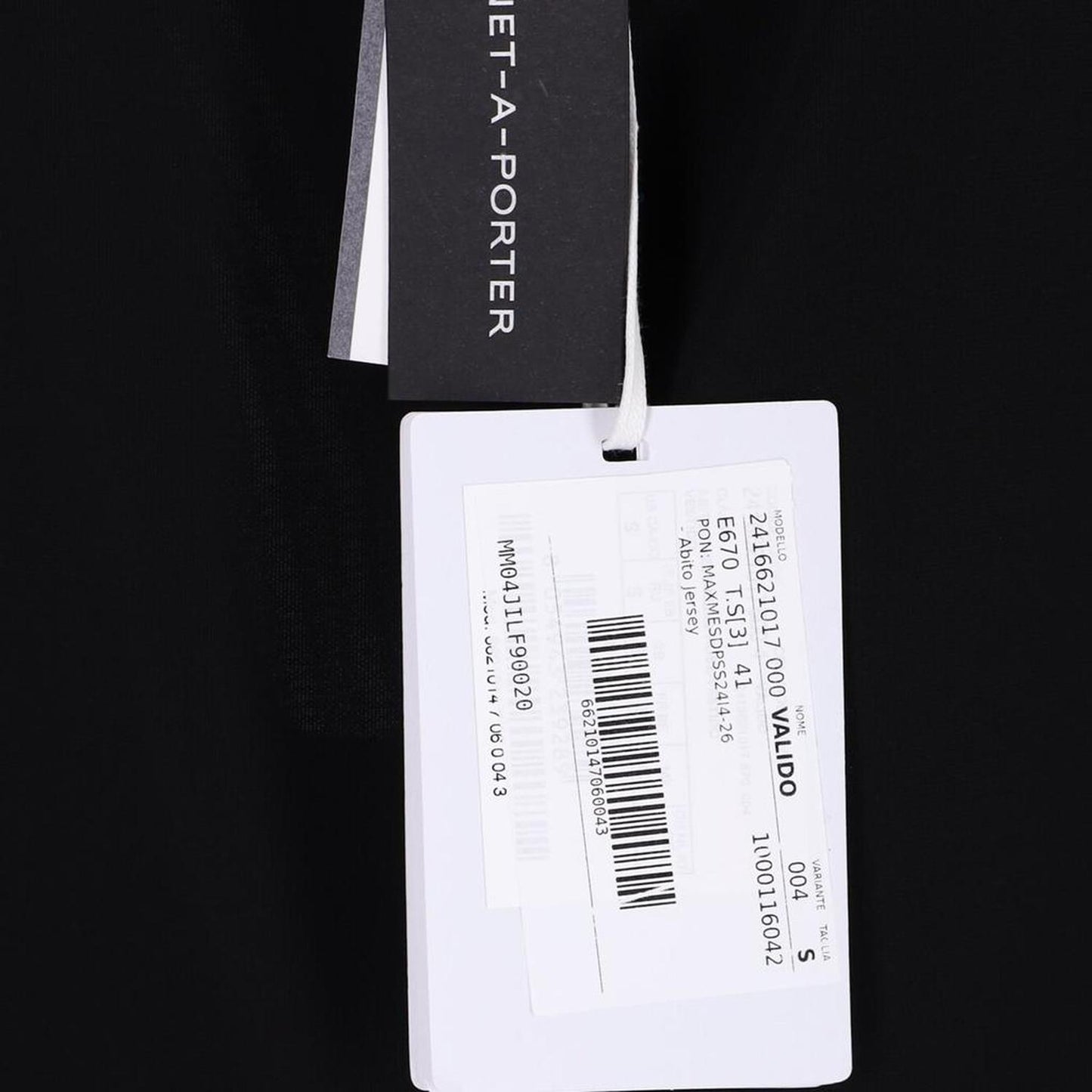 Leisure Pleated Jersey Maxi Dress in Black Viscose