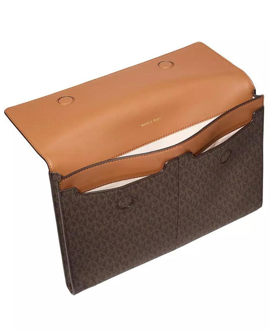 Logo Printed Laptop Bag