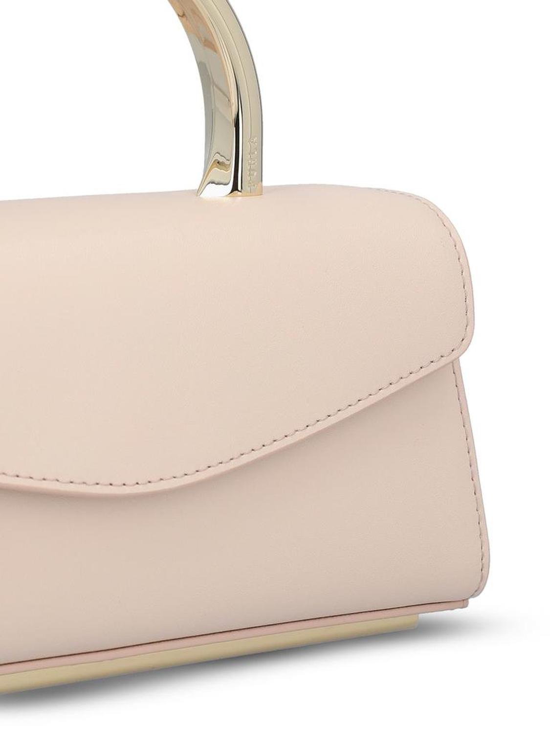 Furla Foldover Top Handle Bag