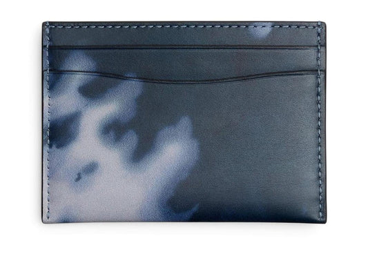 Essential Card Case with Tie-Dye Print