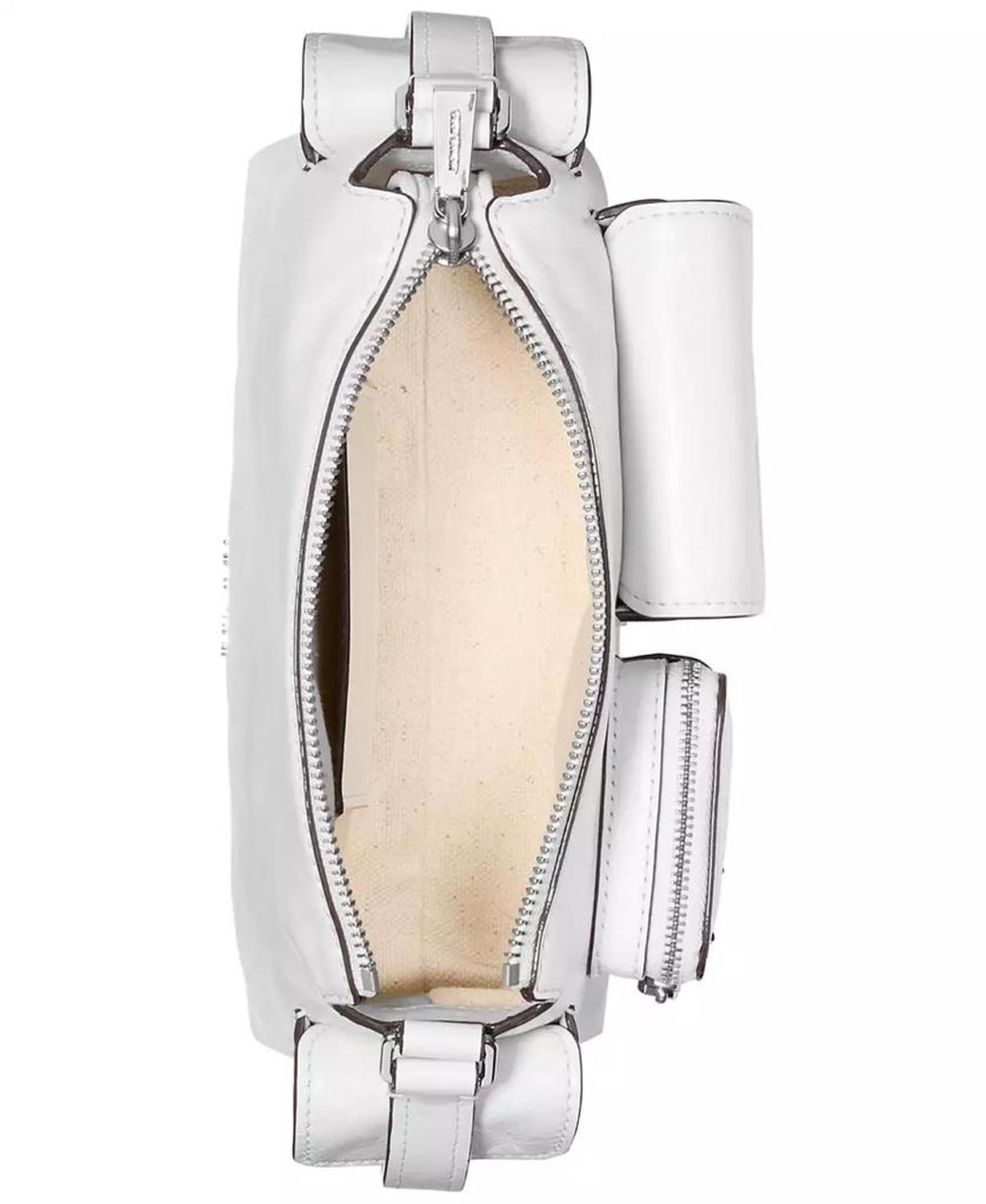 Dakota Small Leather Convertible Pocket Crossbody