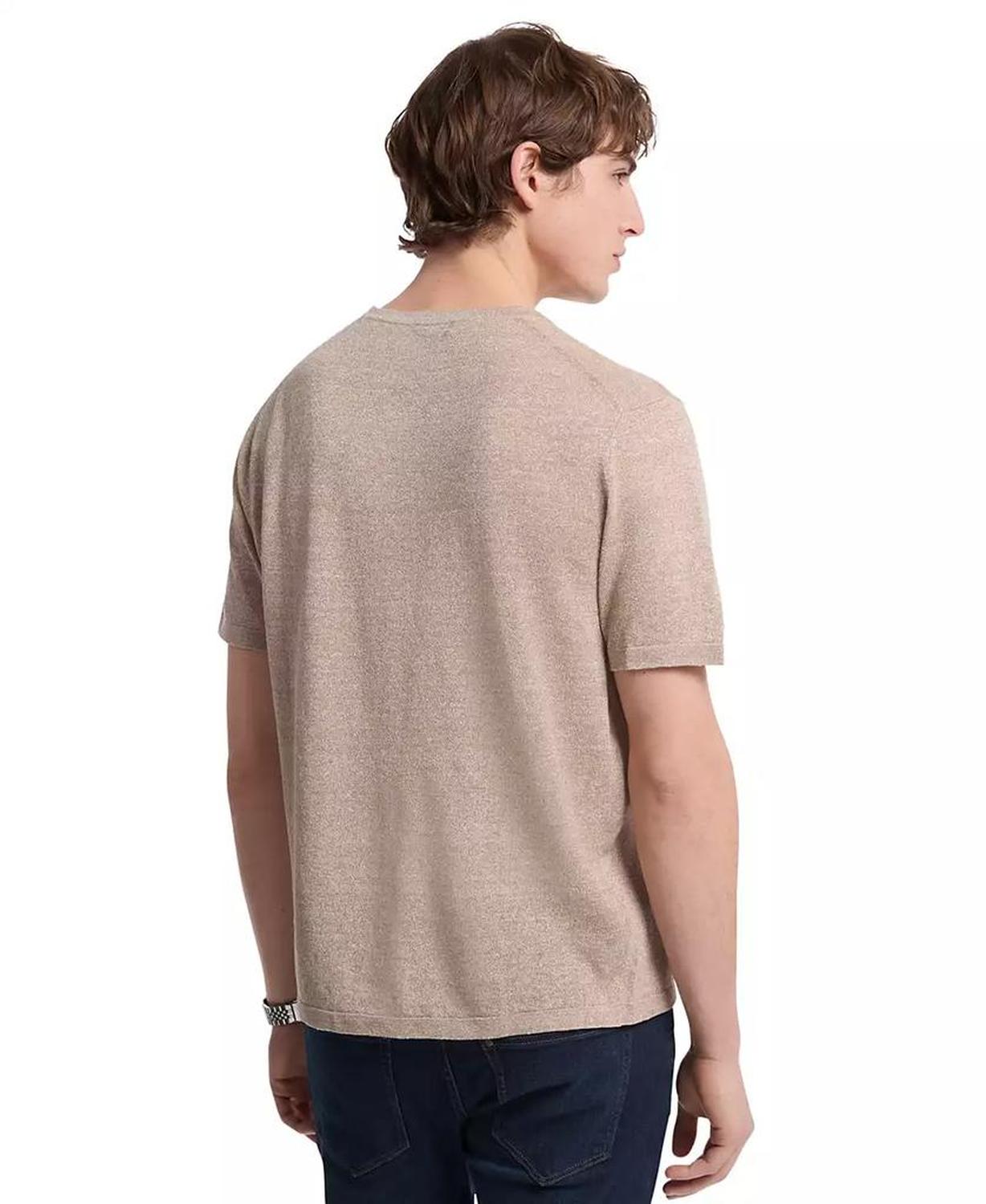 Men's Mouline Short Sleeve Crewneck T-Shirt