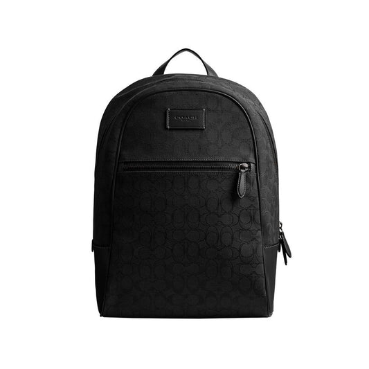 Theo Backpack In Signature Jacquard