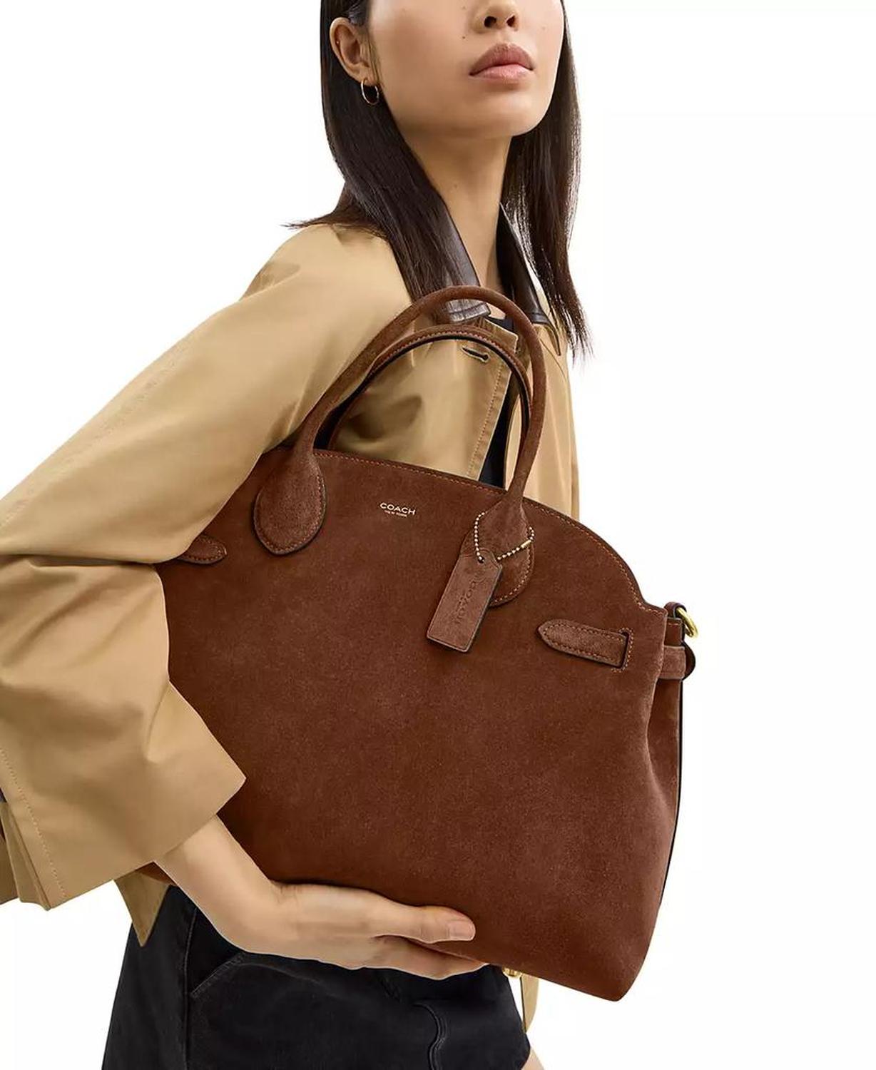 Suede Soft Empire Carryall 40