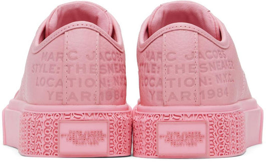 Pink 'The Leather' Sneaker