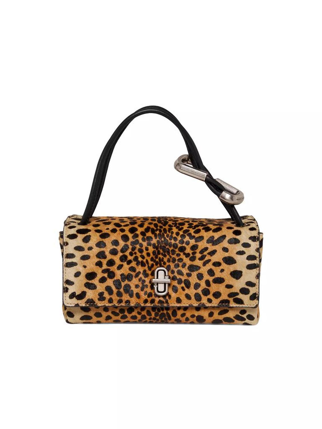 Mini Dual Cheetah-Print Bag