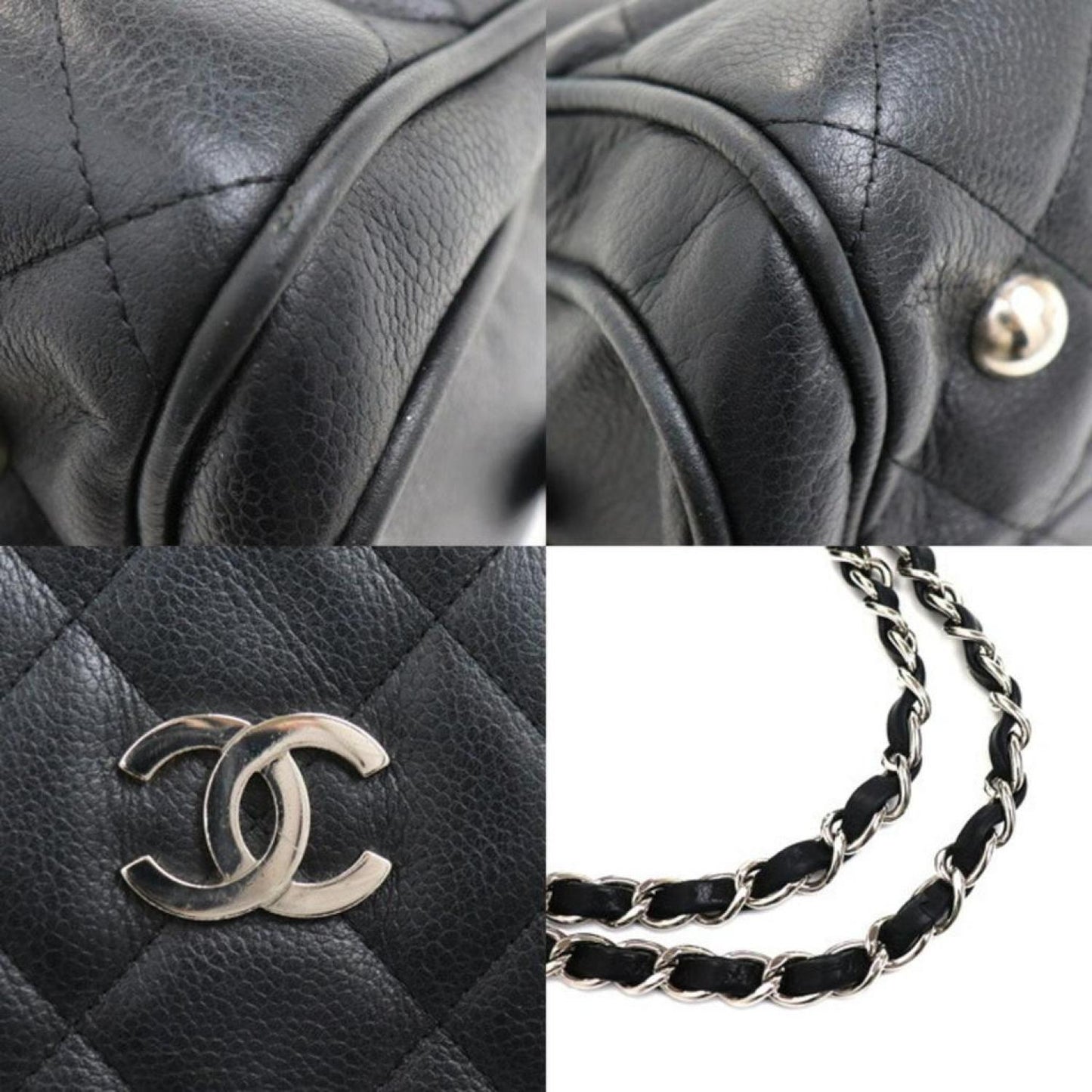 Chanel Matelassé Leather Tote Bag (Pre-Owned)