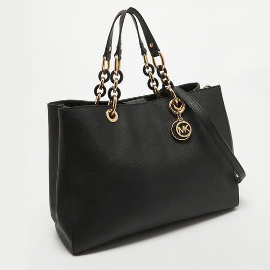 Michael Michael Kors  Saffiano Leather Large Cynthia Tote