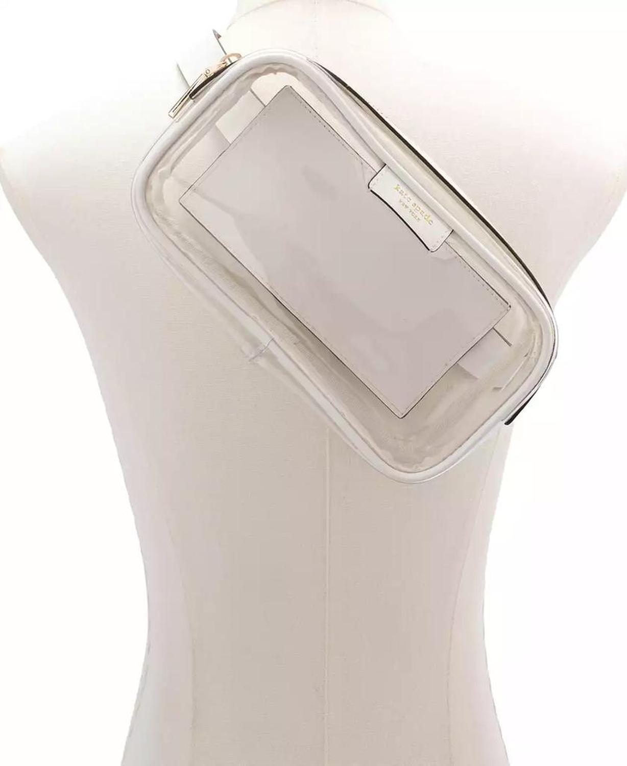 Women's Clear Belt Bag