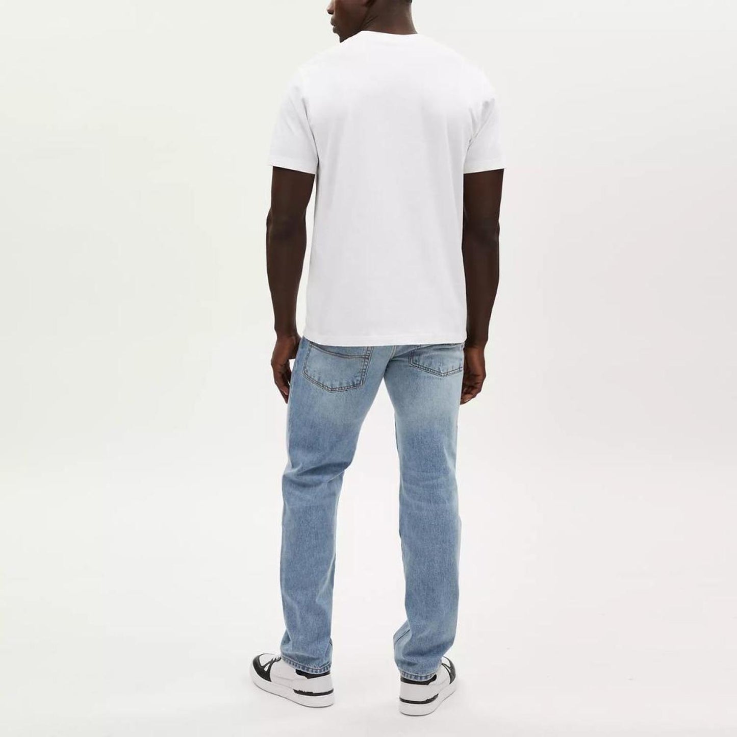 Coach Outlet Checkerboard T Shirt In Organic Cotton