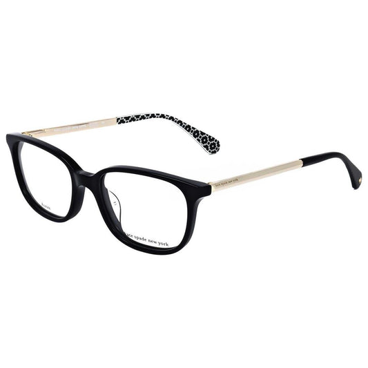Women's 48mm Black Opticals