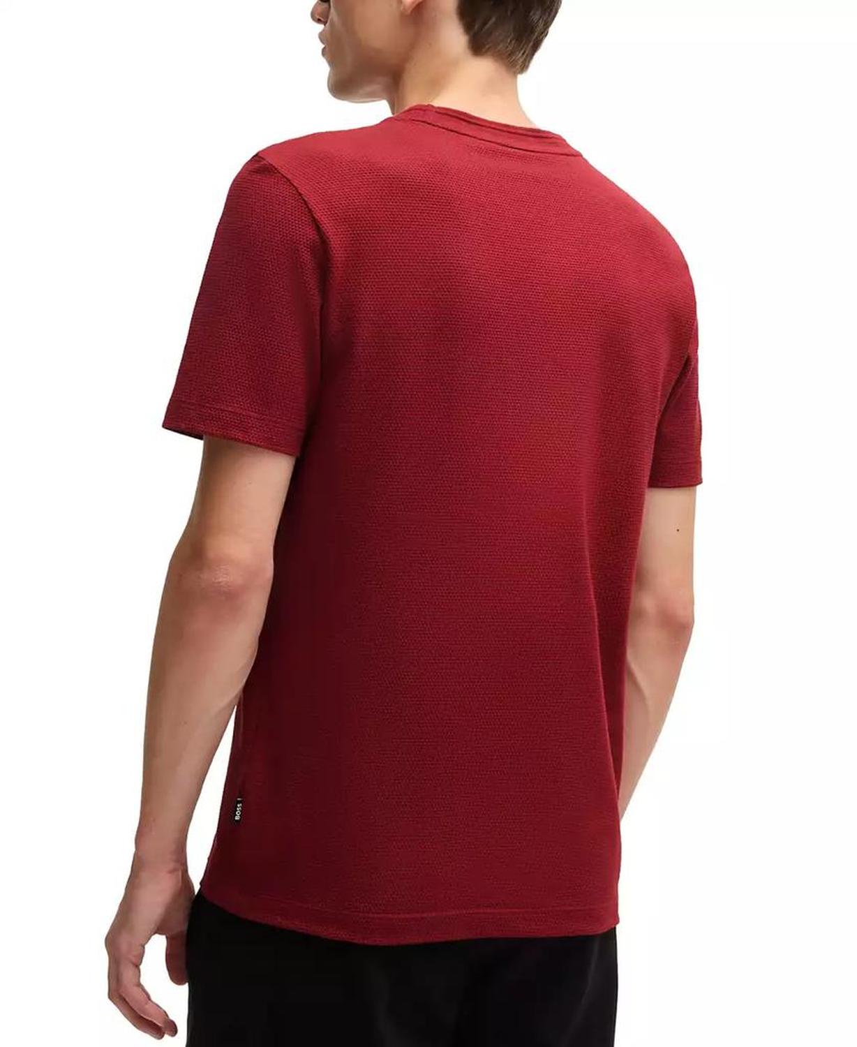 Men's Bubble-Jacquard Structure T-shirt