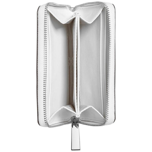 Jet Set Logo Small Zip Around Card Case