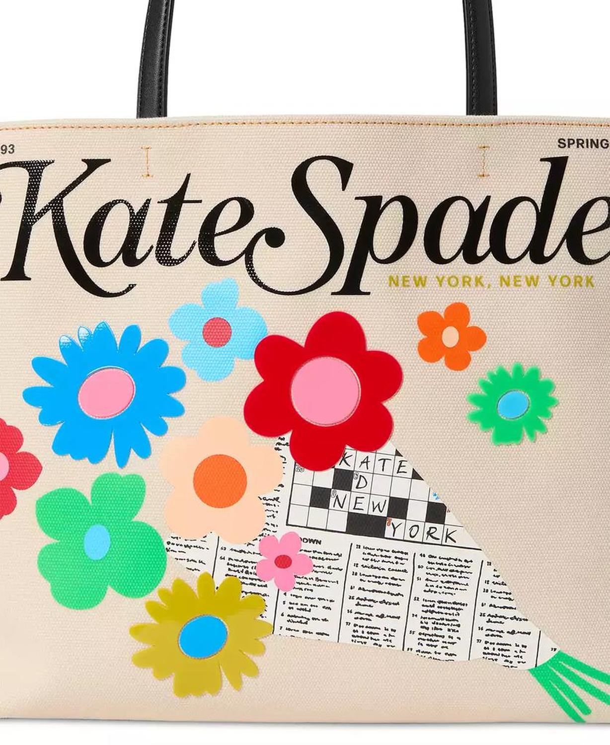 Fresh Picks Large Tote Bag