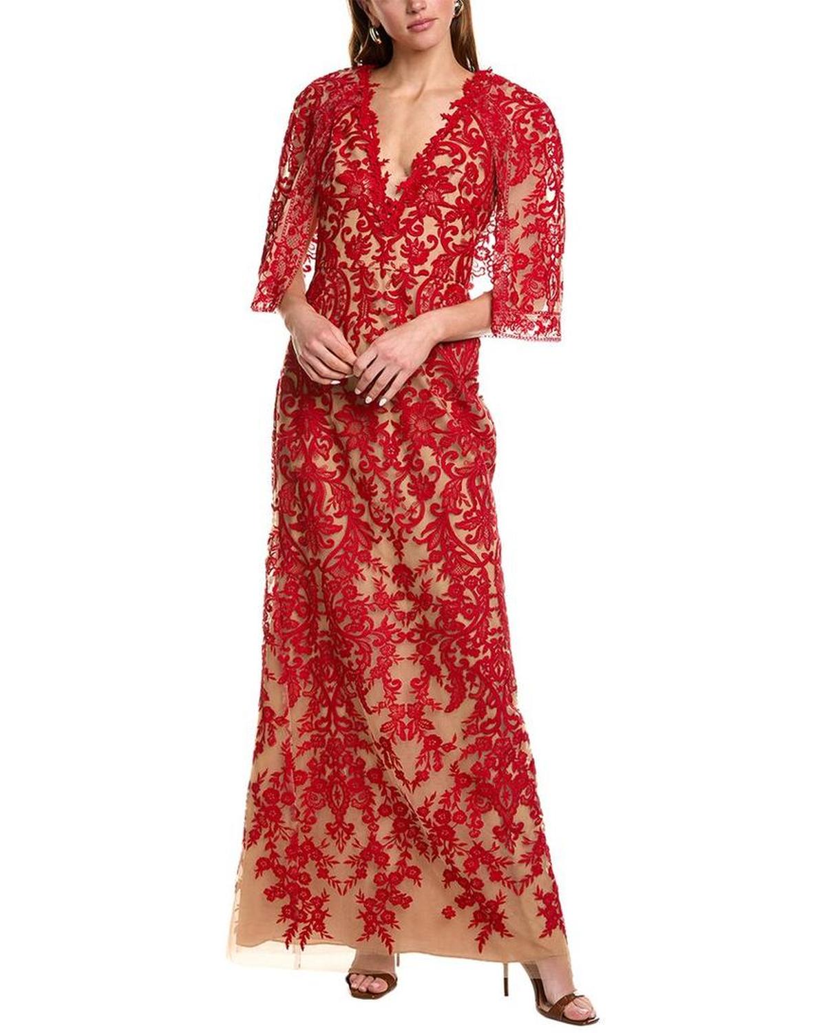 Soho Embroidered Gown