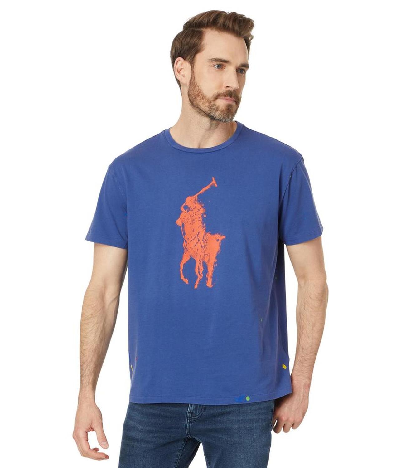 Classic Fit Big Pony Jersey T-Shirt
