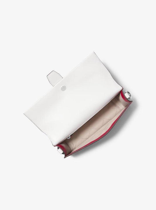 Greenwich Medium Signature Logo Convertible Shoulder Bag