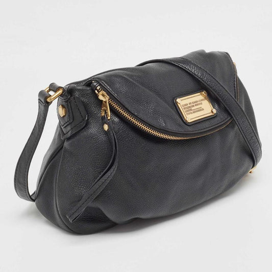 Marc By Marc Jacobs Leather Classic Q Natasha Shoulder Bag