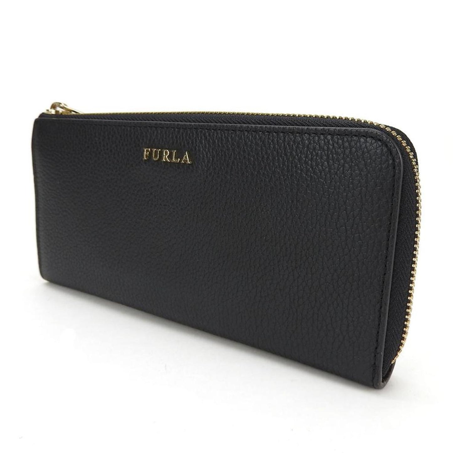 Leather Long Wallet (Bi-Fold) (Pre-Owned)