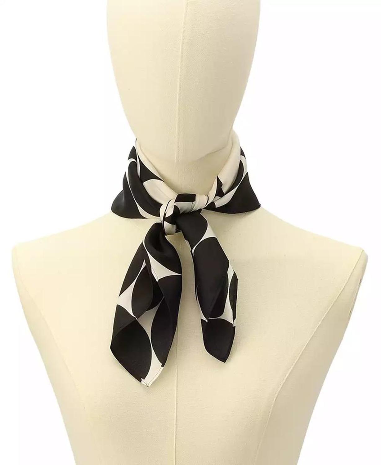 Women's Seasonless Dot Bandana Scarf