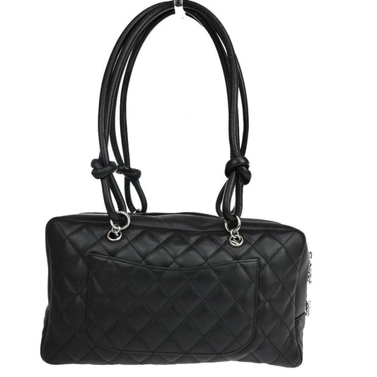 Chanel Cambon Leather Shoulder Bag (Pre-Owned)