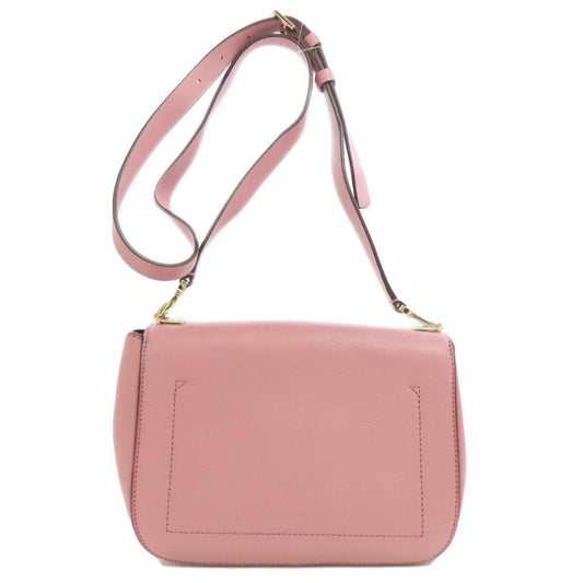 Leather Shoulder Bag (Pre-Owned)