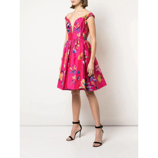 Off-The-Shoulder Cocktail Dress