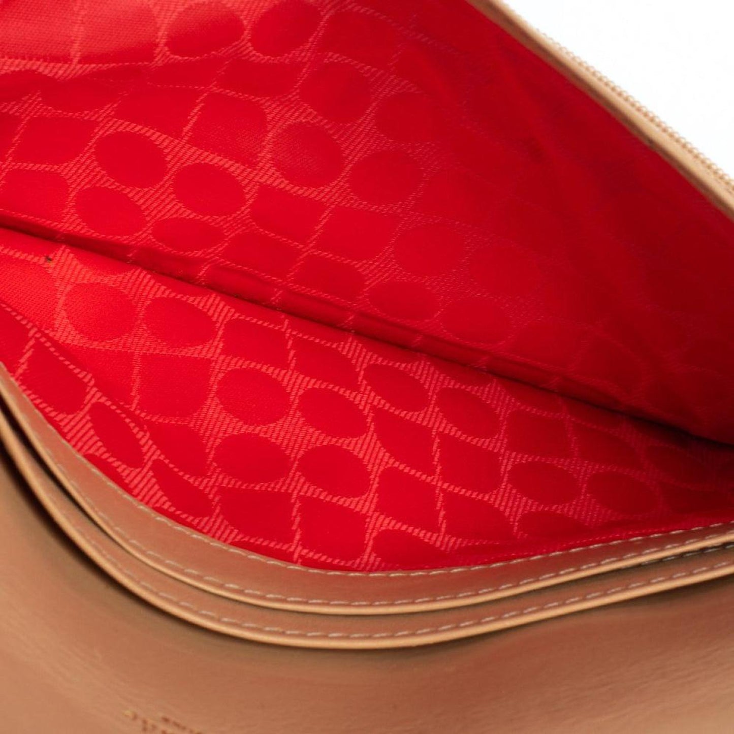 Kate Spade Shimmer Leather Flap Clutch