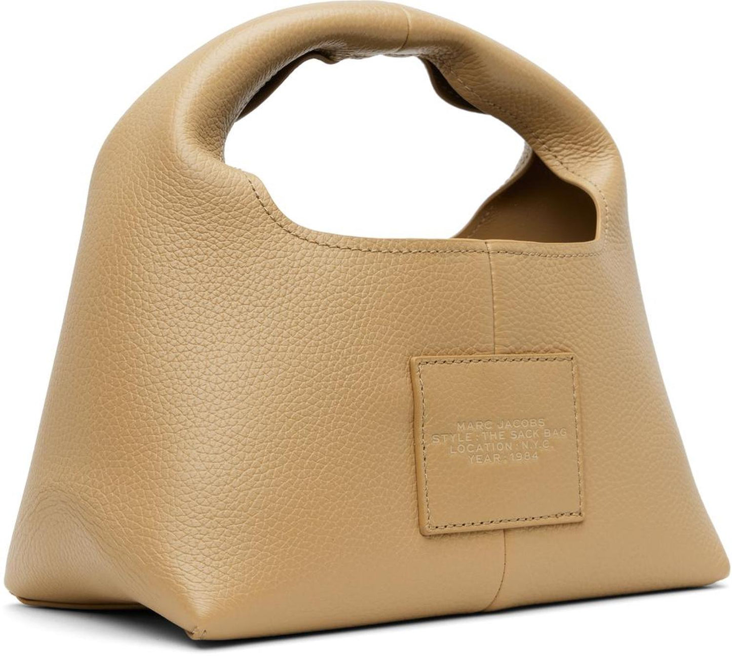 Beige 'The Mini Sack' Bag