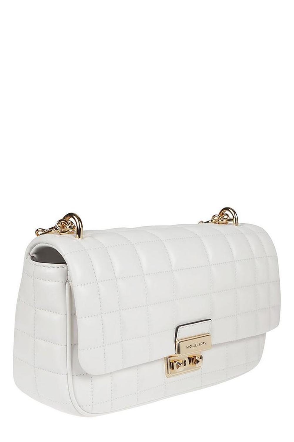 Michael Michael Kors Tribeca Large Quilted Shoulder Bag