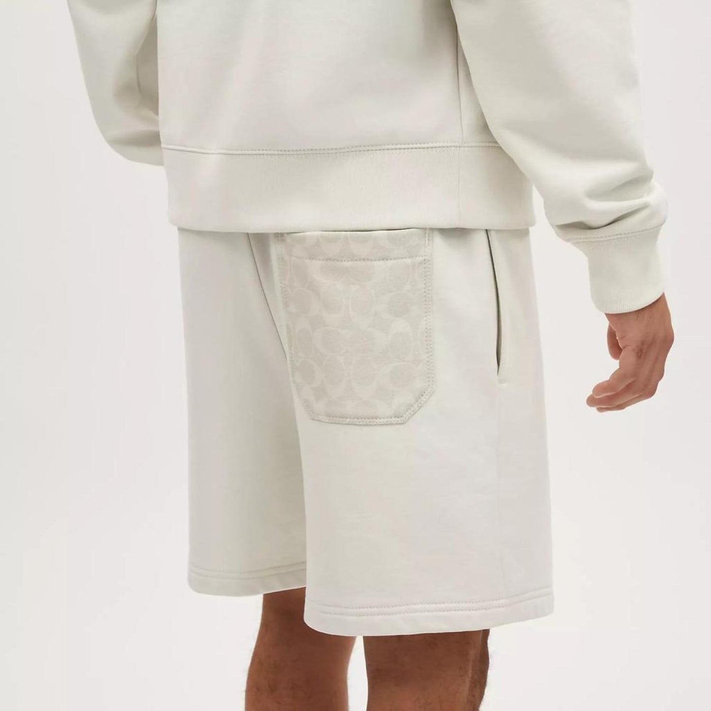 Coach Outlet Tonal Signature Shorts